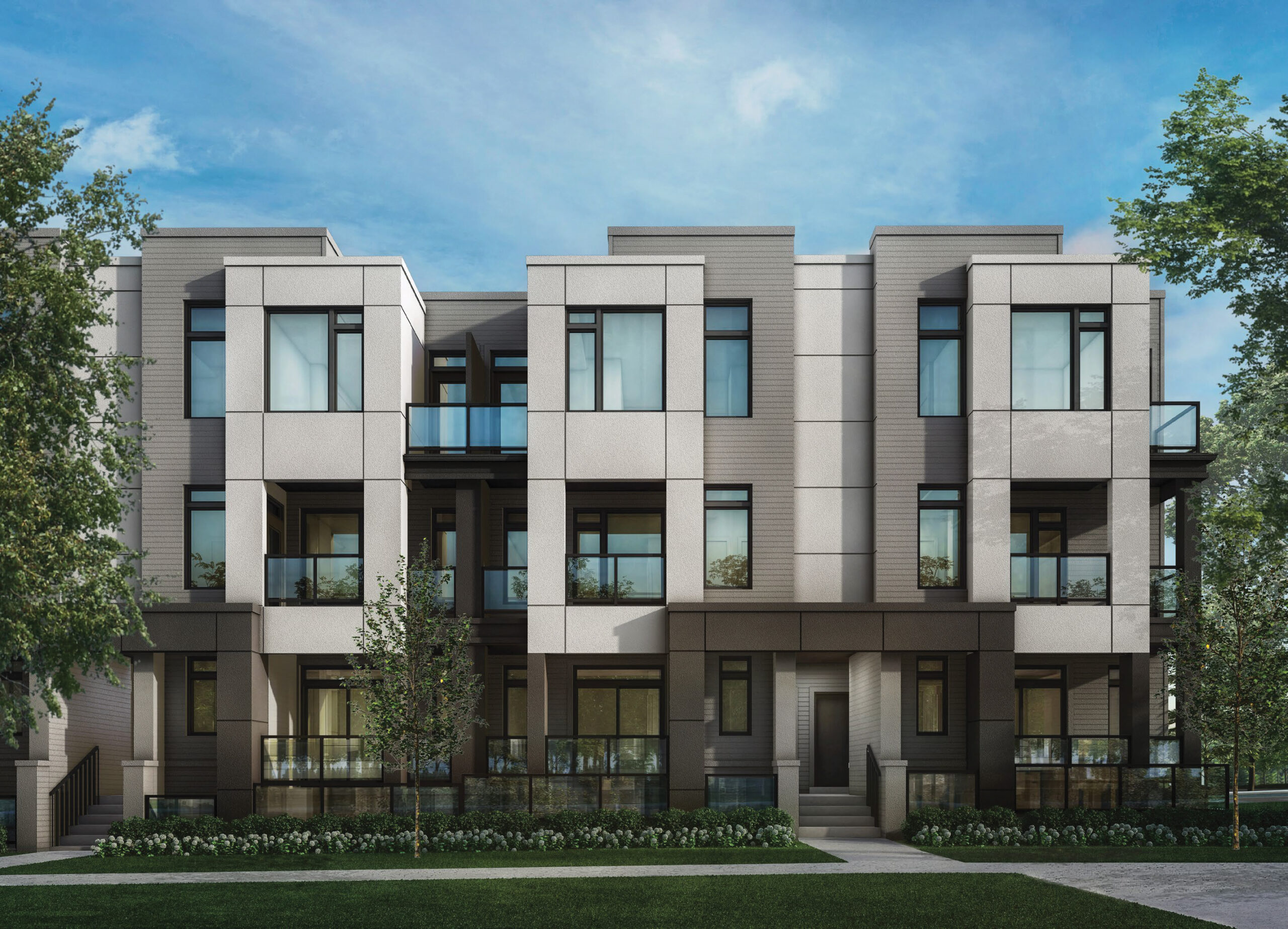 Unity Towns at Markham